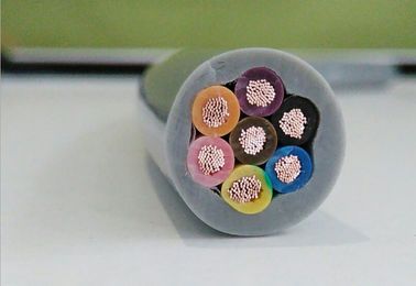 Good price Round Elevator and Escalator Control Cable RVV 6x0.75+1x2.0 PVC insulation PVC sheath Cable online