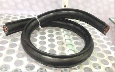 Good price Flexible Round Traveling Control Cable for cranes or other appliances RVV(1G)/RVV(2G)  in black color online