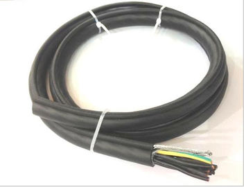 Good price Flexible Round Traveling Control Cable for cranes or other appliances RVV(1G)/RVV(2G)  in black color online