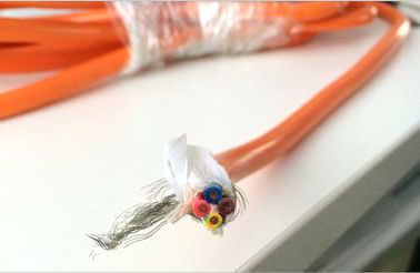 quality Flexible Oil resistant Control Cable with water proof, cool/flame resistance RVVY/RVVYP in black/grey/orange color factory