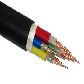 quality PVC Insulation Steel tape Armoured Control Cable KVV22 8*1.5 450/750V in black color factory