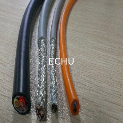 Good price RoHS UL2501 Sheild PVC Insulation PVC Jacket High Flexible Mobile Cable, ECHU Drag Chian Cable online