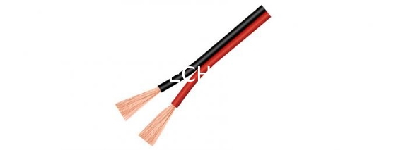 Good price ECHU VFF Flat Type PVC Insulated , PVC Jacket Cable , Parallel Flat Cable RVB online