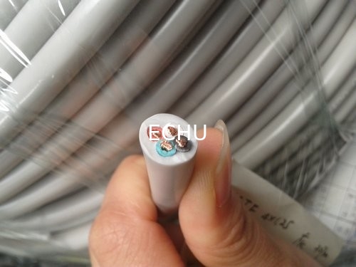Good price ECHU JIS PVC Insulation PVC Jacket Soft Cable VCT 600V online