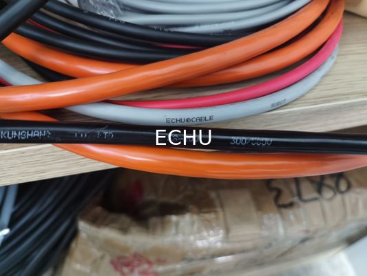Good price E550028 ECHU UL Rubber Cable Single conductor with extruded EPDM insulaiton  UL3374  26AWG -500Kcmil 600V  125℃， 750V  150℃ with UL certificate online