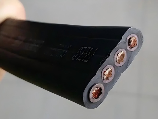 Good price EPR Insulation, SE4 Jacket Rubber Flat Flexible Traveling Cable YCWB online