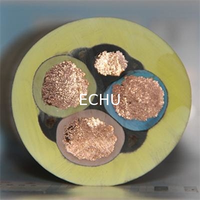 Good price YZW  Flexible Rubber cable300/500V,  450/750V, ECHU Rubber Cable online