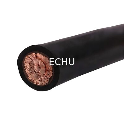 quality E550028 ECHU Cable UL758 Standards UL3662 Flexible EV Silicone Rubber Cable High Heat Resistance Single Conductor Sr Cable factory