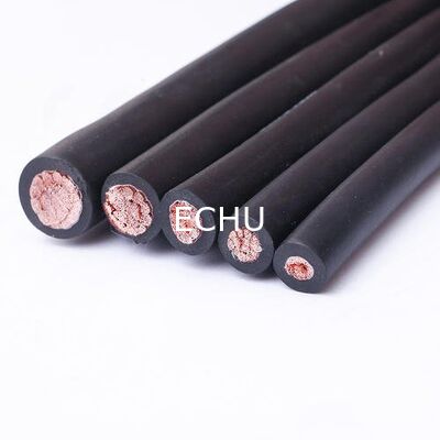 quality E550028 ECHU Cable UL3641 180°C 3300V Silicone Rubber Single-Core Cable factory