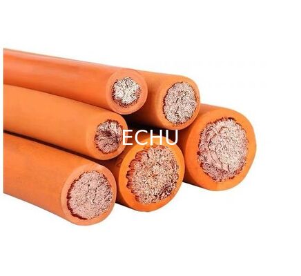 Good price E550028 ECHU Cable UL758 Approval 200º C UL30056 High Heat Resistant Soft Silicone Rubber Single Conductor Cable EV Cable online