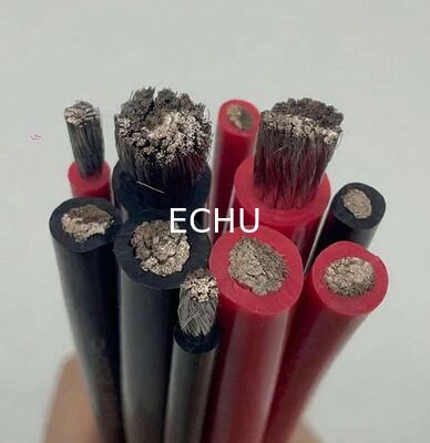 Good price E550028 ECHU Cable 1000V 200℃ UL3644 UL758 Certified High Temperature Sr Insulation Power Single Core Cable online