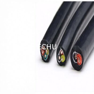 quality E550028 ECHU Cable UL4659 150°C 3000V Silicone Rubber Power Cable factory