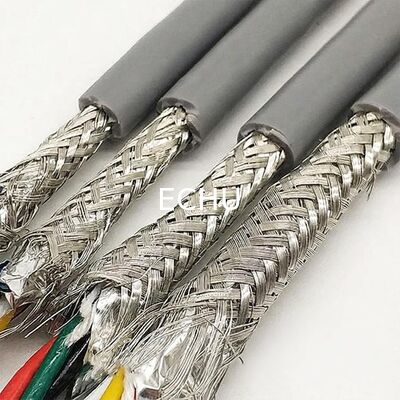 Good price E550028 ECHU Cable UL4659 150°C 3000V Silicone Rubber Power Cable Shield Cable online