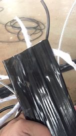 Good price Flat Flexible Traveling Cable for Crane or Conveyor YFFBG-PUR 8*6.0+4*2.5 PUR Black Jacket online