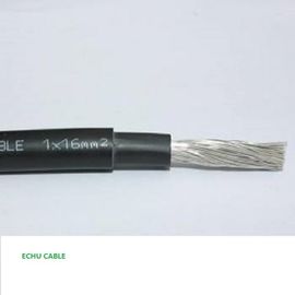 Good price UL Certified ROHS PVC Double Insulation 6AWG 600V UL1283 105℃ Electrical Wire in Black color online
