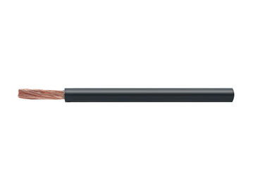 Good price 300V 105℃ UL wire UL1569 Electrical Cable with UL certificated 3AWG in Black Color online