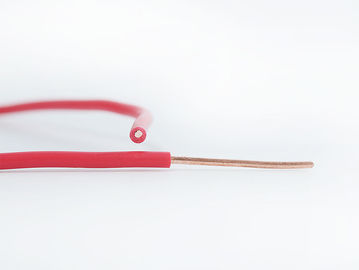 Good price 300V 105℃ UL wire UL1569 Electrical Cable with UL certificated 8AWG in Red Color online