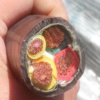Good price 0.6/1KV Copper core PVC insulated PVC sheathed power cable (YJV 3x185+1x95) online