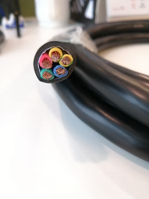 Good price 0.6/1KV Copper core PVC insulated PVC sheathed flexible power cable (YJVR) online